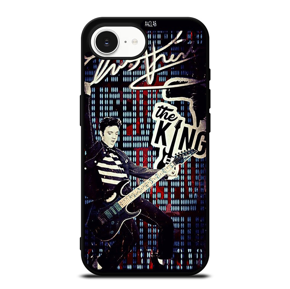 ELVIS PRESLEY KING SINGER iPhone 16e Case Cover