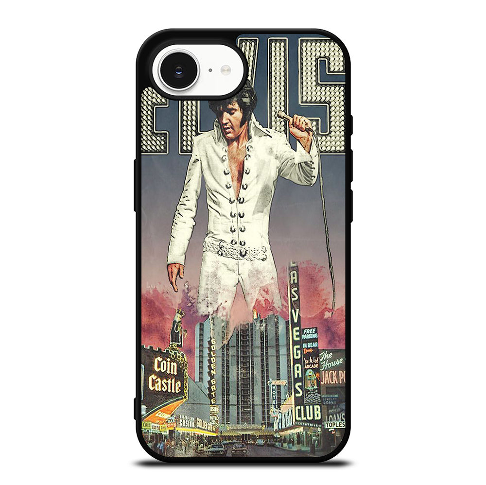 ELVIS PRESLEY VINTAGE SINGER iPhone 16e Case Cover
