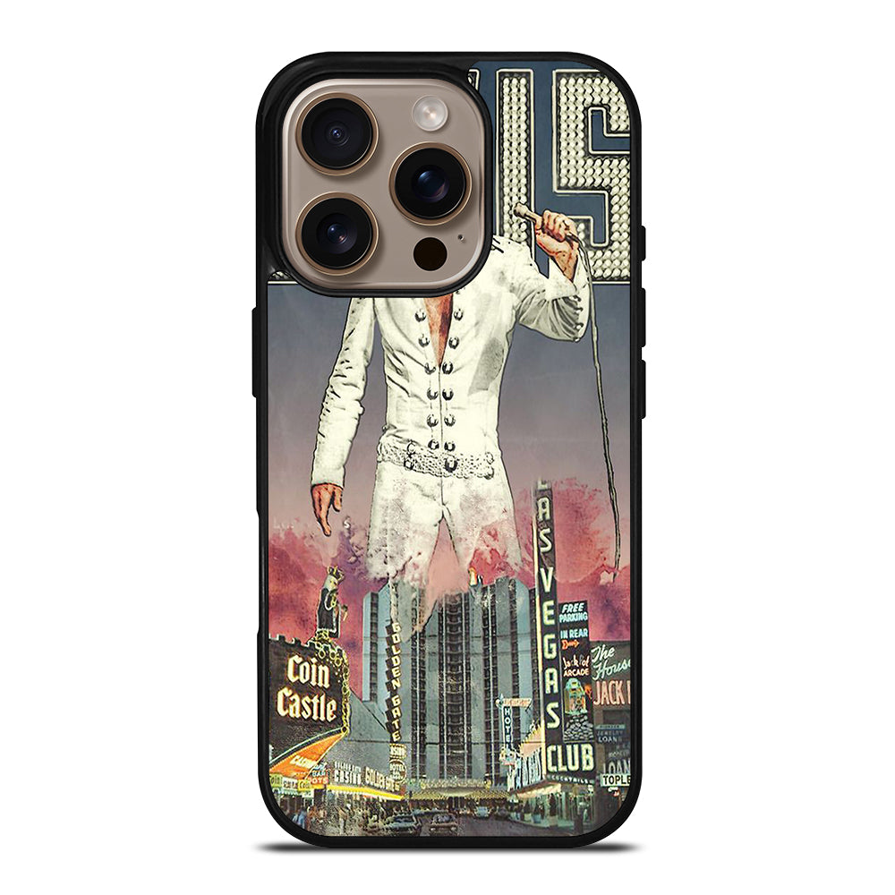 ELVIS PRESLEY VINTAGE SINGER iPhone 16 Pro Case Cover