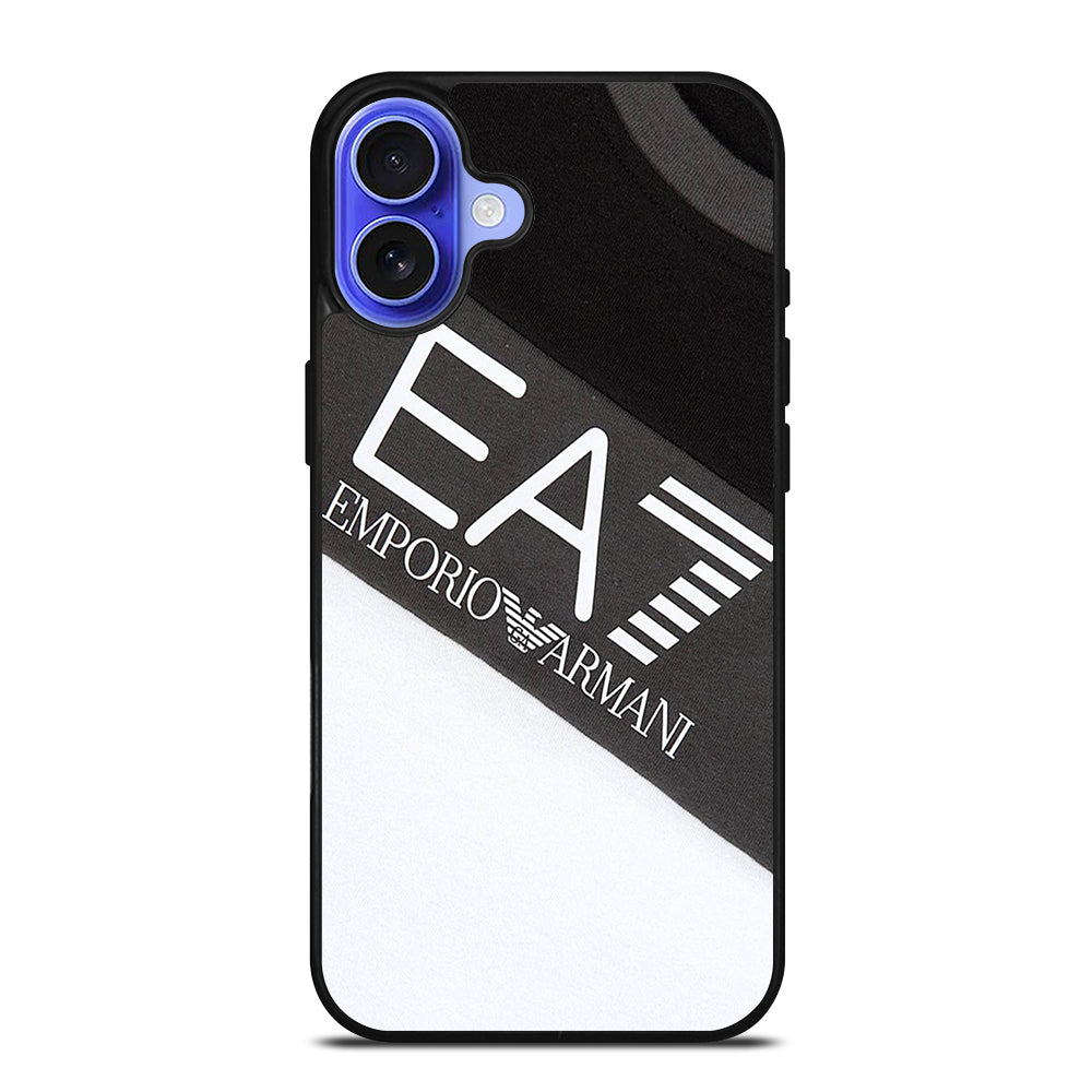 EMPORIO ARMANI LOGO 1 iPhone 16 Case Cover
