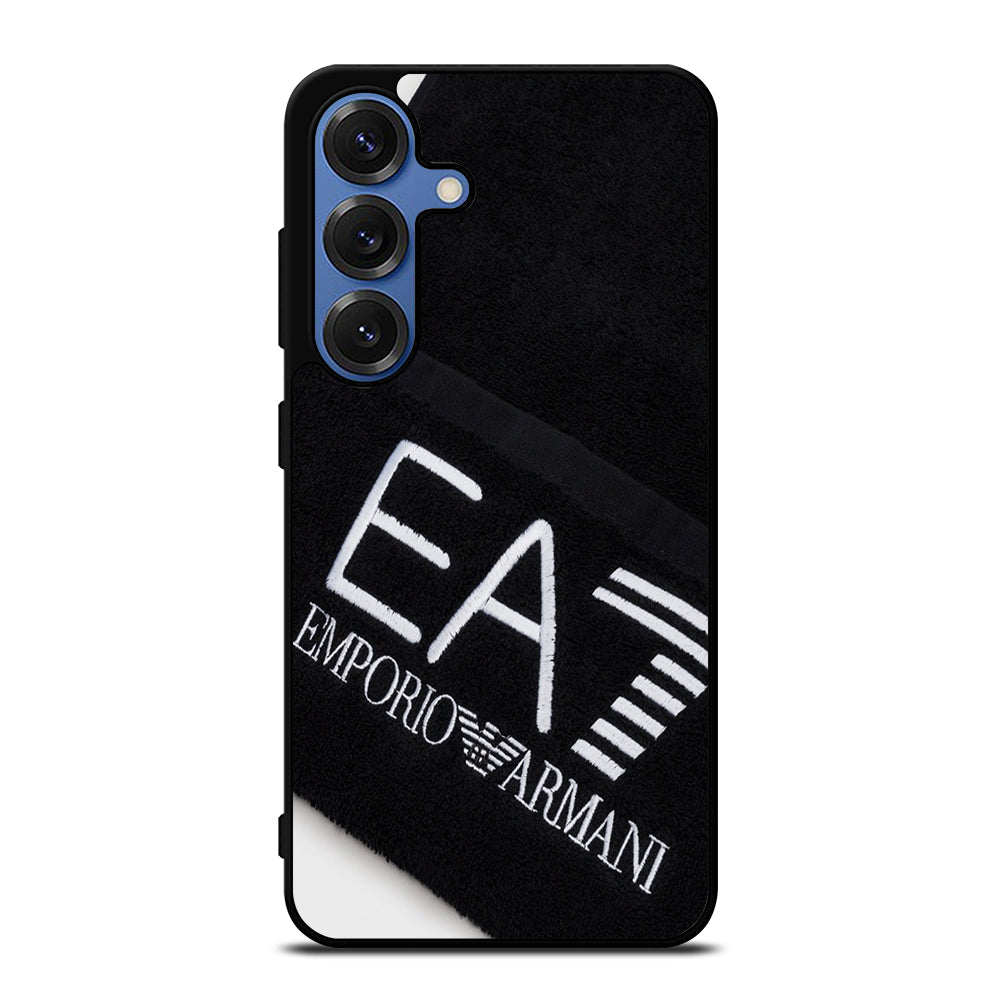 EMPORIO ARMANI LOGO 3 Samsung Galaxy S25 Case Cover