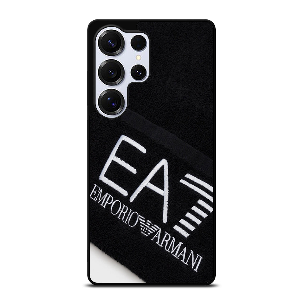EMPORIO ARMANI LOGO 3 Samsung Galaxy S26 Ultra Case Cover