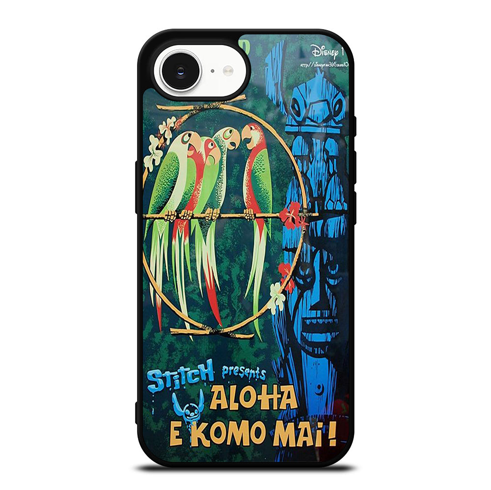 ENCHANTED TIKI ROOM DISNEY 1 iPhone 16e Case Cover