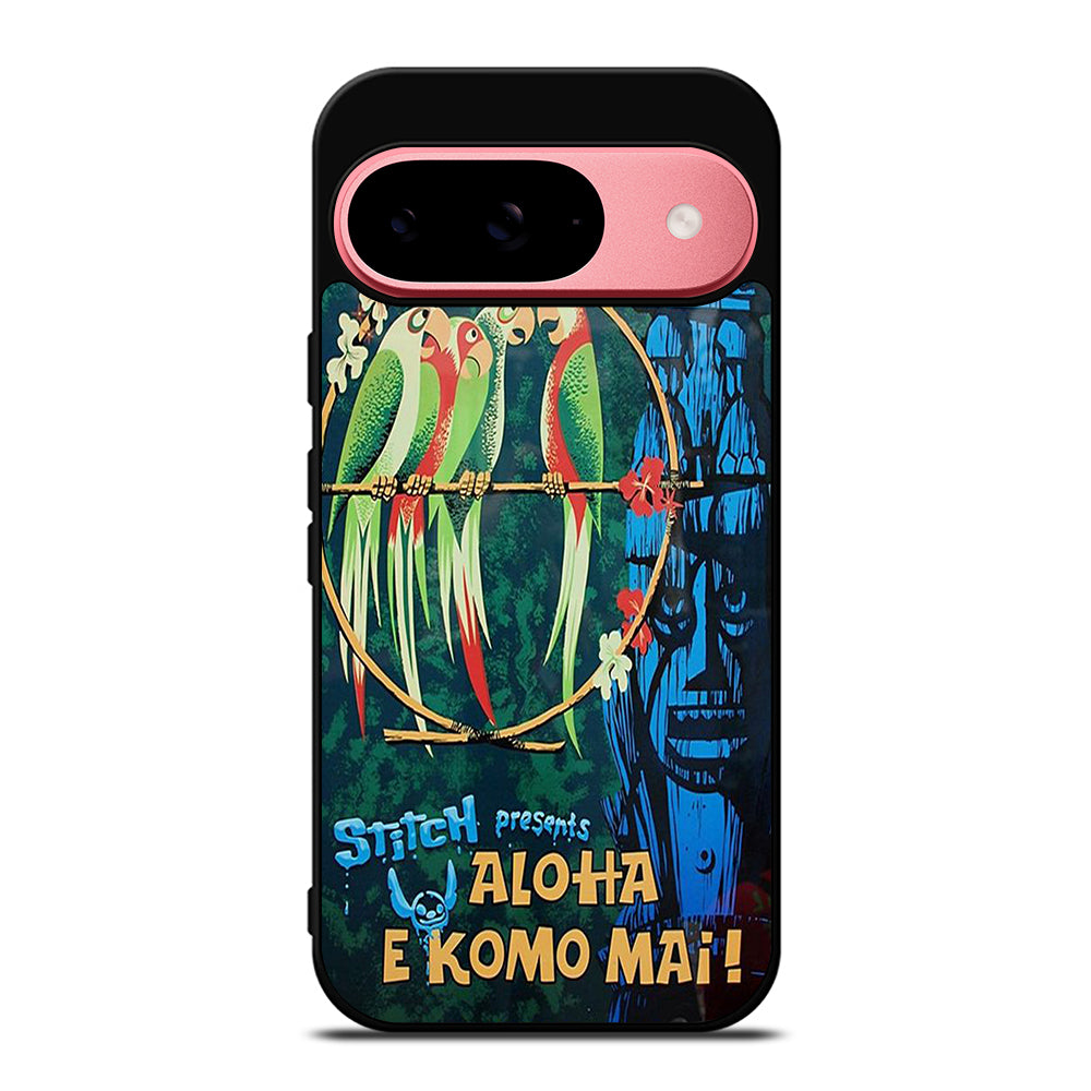 ENCHANTED TIKI ROOM DISNEY 1 Google Pixel 9 Case Cover