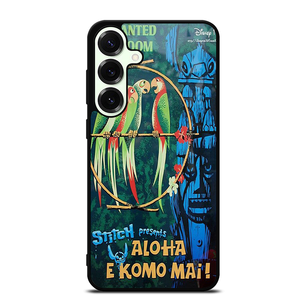 ENCHANTED TIKI ROOM DISNEY 1 Samsung Galaxy S25 Plus Case Cover