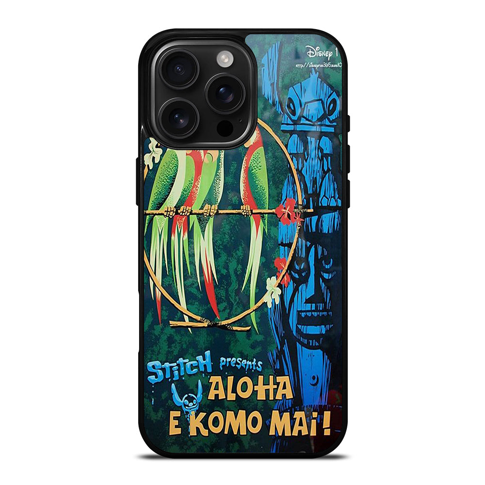 ENCHANTED TIKI ROOM DISNEY 1 iPhone 16 Pro Max Case Cover