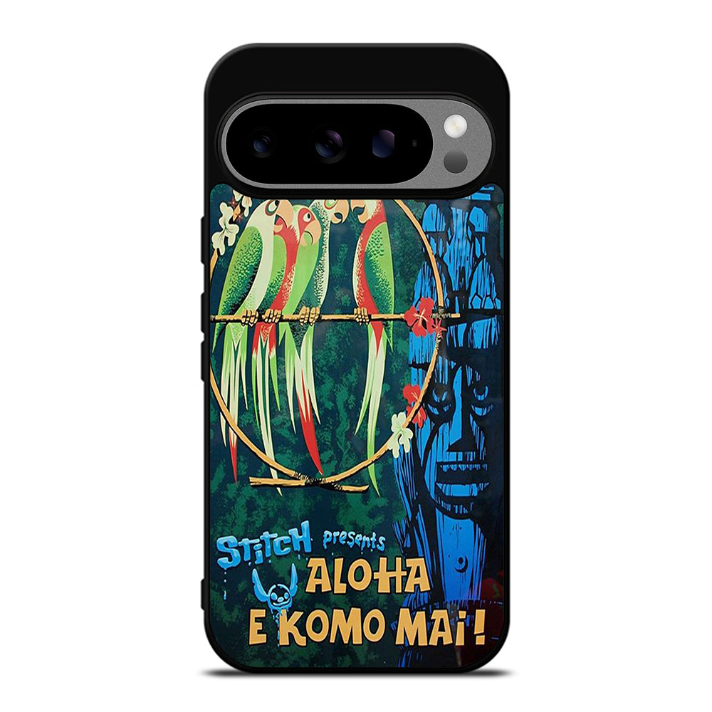ENCHANTED TIKI ROOM DISNEY 1 Google Pixel 9 Pro XL Case Cover