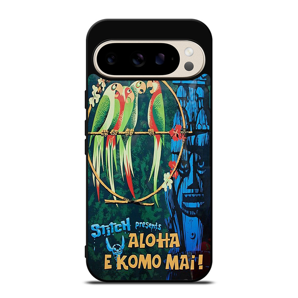 ENCHANTED TIKI ROOM DISNEY 1 Google Pixel 9 Pro Case Cover