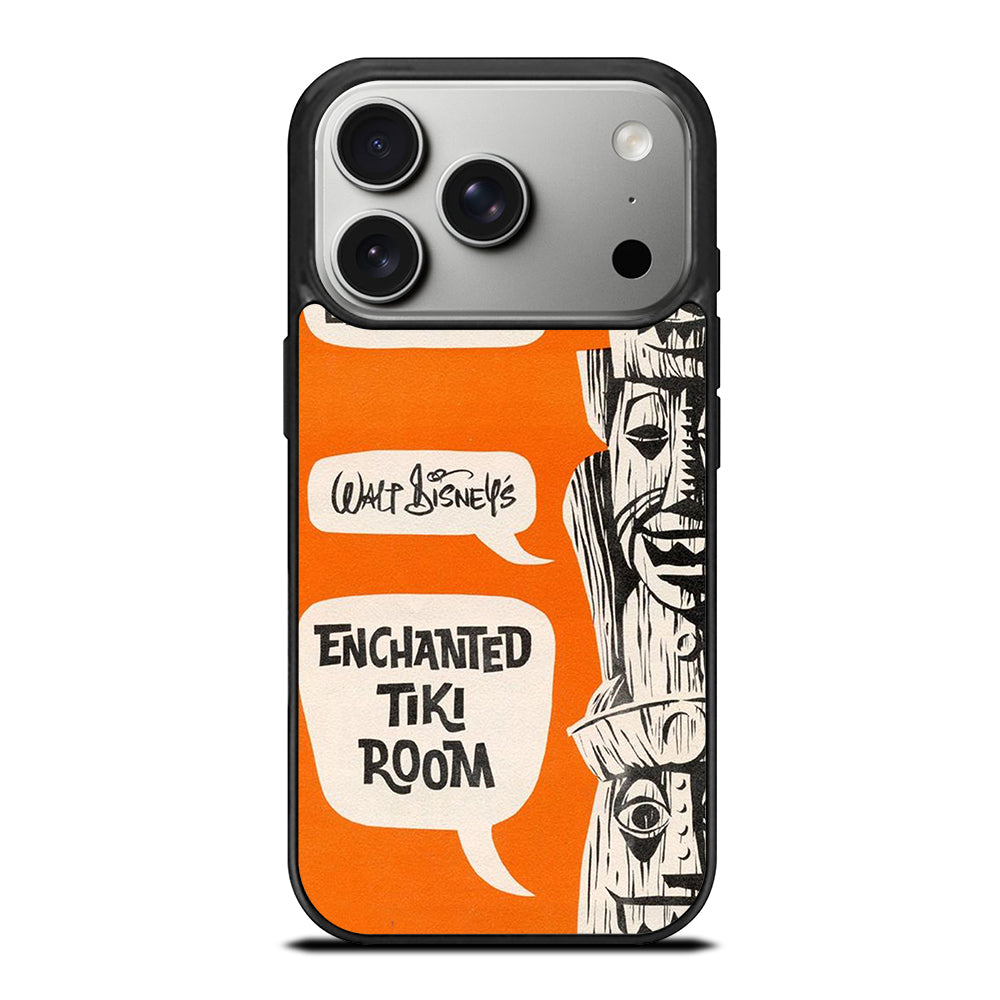 ENCHANTED TIKI ROOM DISNEY POSTER iPhone 17 Pro Case Cover