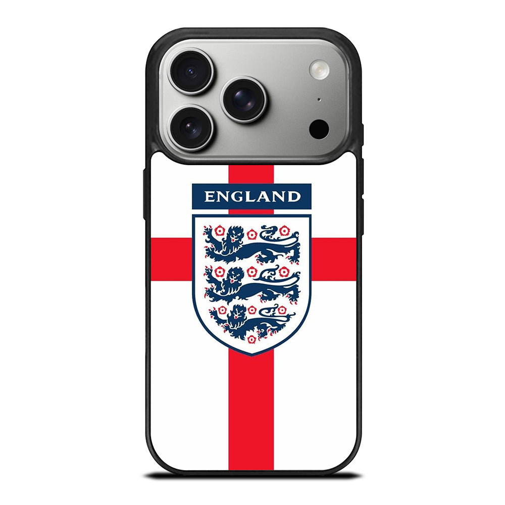 ENGLAND FOOTBALL THREE LIONS LOGO iPhone 17 Pro Case Cover
