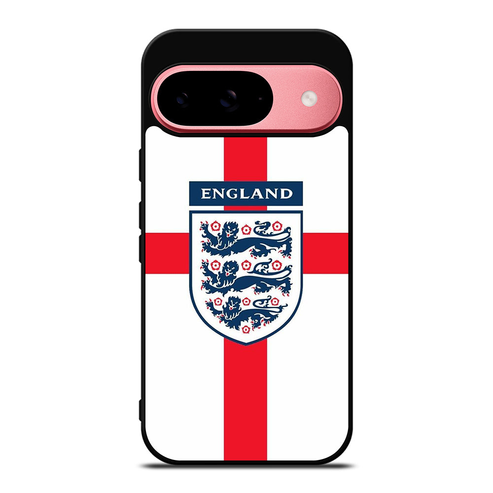 ENGLAND FOOTBALL THREE LIONS LOGO Google Pixel 9 Case Cover