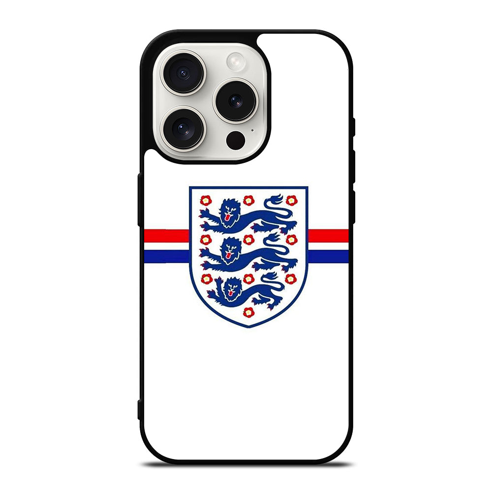 ENGLAND FOOTBALL THREE LIONS SYMBOL iPhone 15 Pro Case Cover