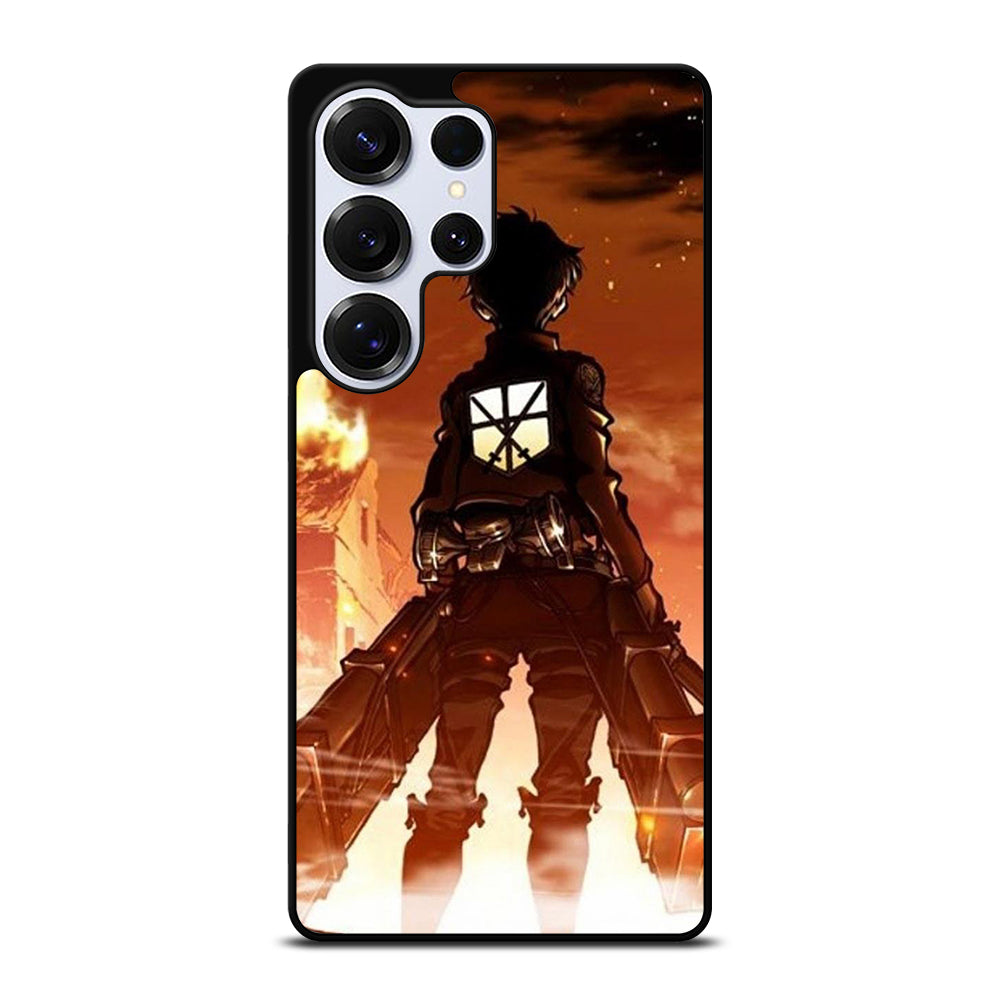 EREN YEAGER ATTACK ON TITAN ANIME SERIES Samsung Galaxy S25 Ultra Case Cover