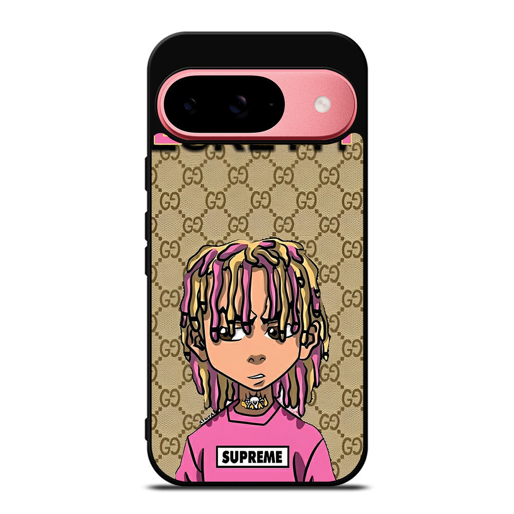 ESKETIT LIL PUMP CARTOON 3 Google Pixel 9 Case Cover
