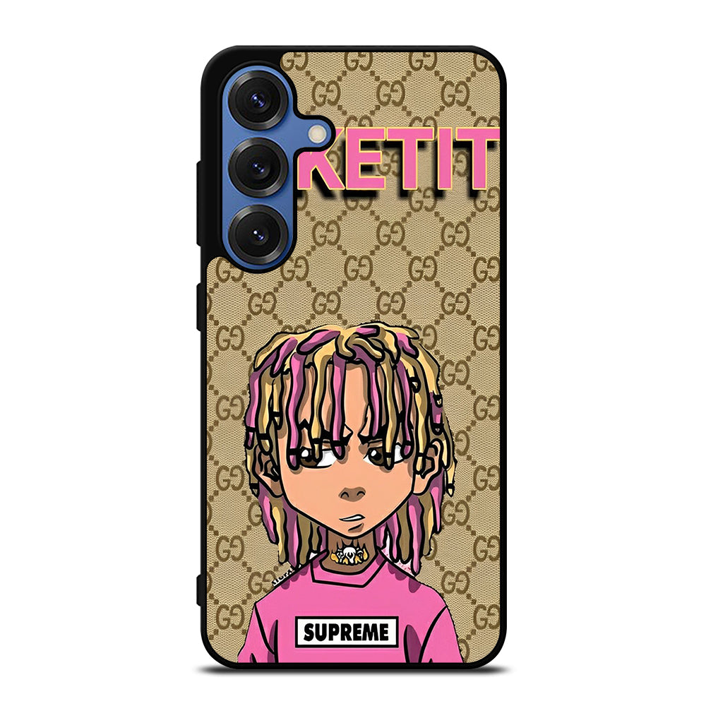 ESKETIT LIL PUMP CARTOON 3 Samsung Galaxy S25 Case Cover