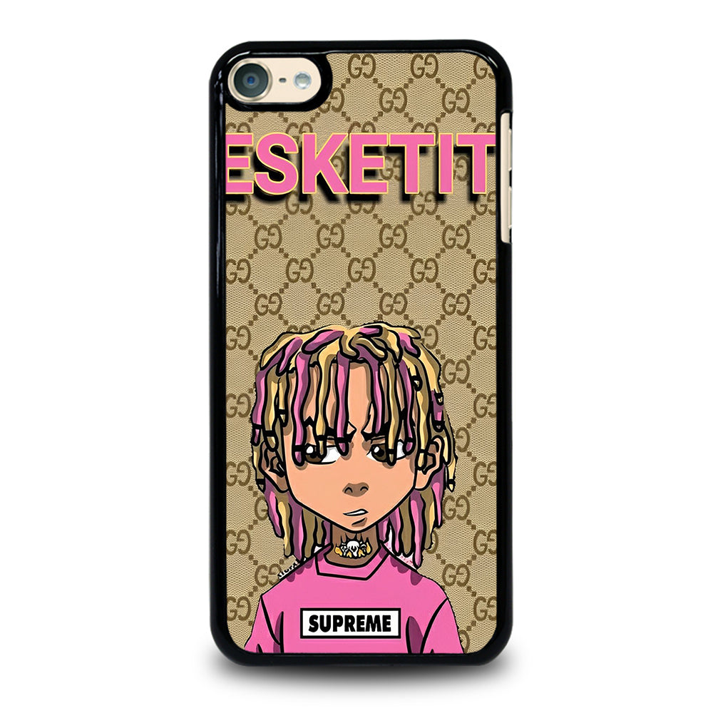 ESKETIT LIL PUMP CARTOON 3 iPod Touch 6 Case Cover