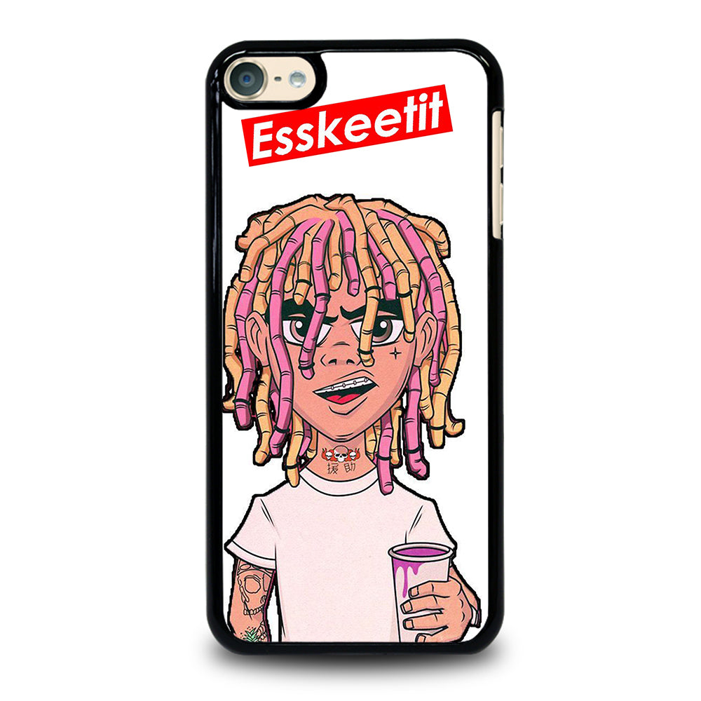 ESKETIT LIL PUMP RAPPER CARTOON 2 iPod Touch 6 Case Cover