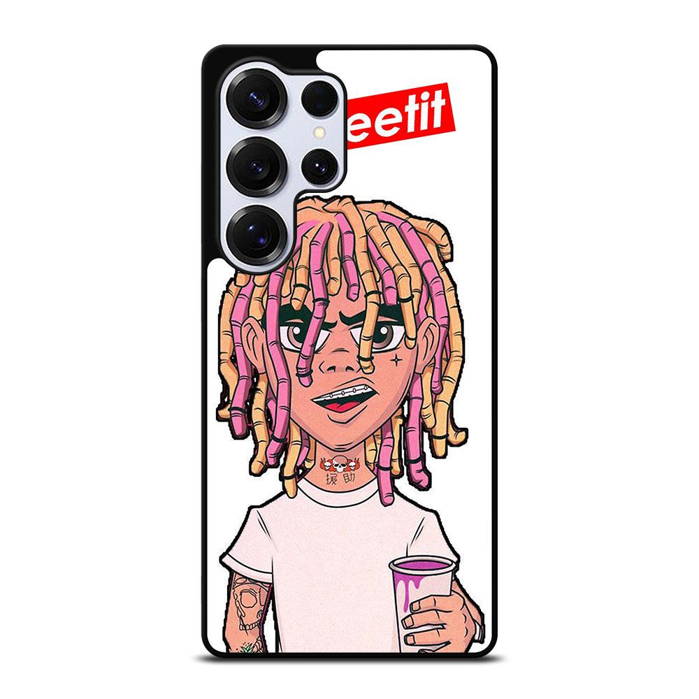 ESKETIT LIL PUMP RAPPER CARTOON 2 Samsung Galaxy S25 Ultra Case Cover