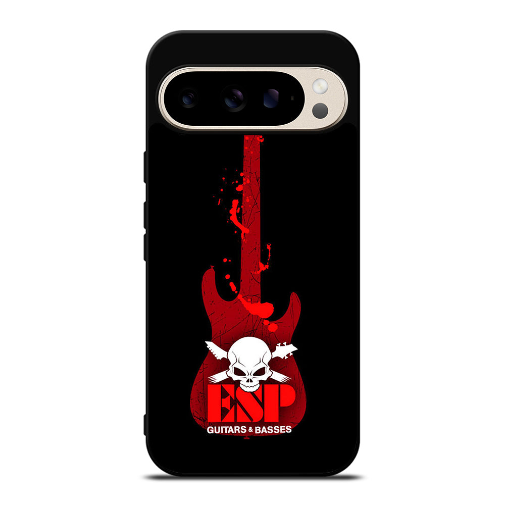 ESP GUITARS AND BASSES LOGO 1 Google Pixel 9 Pro Case Cover
