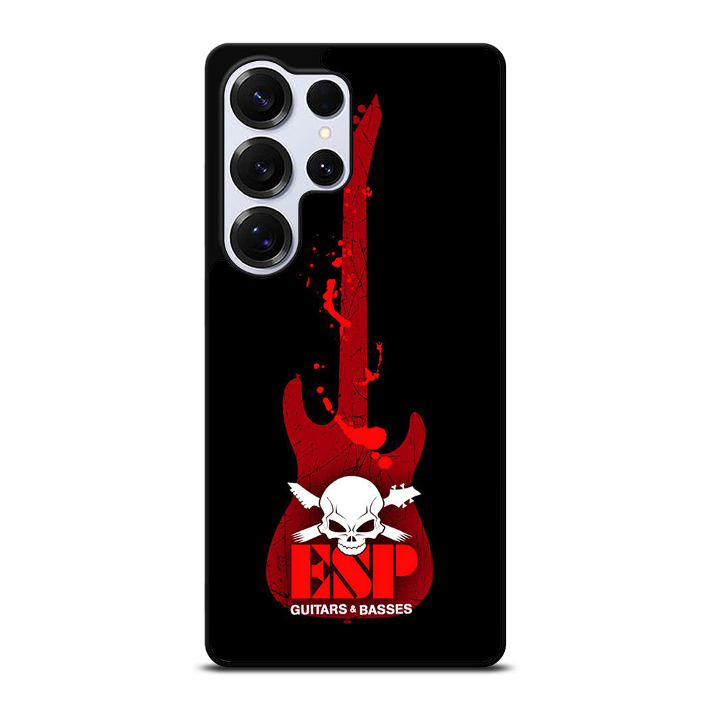 ESP GUITARS AND BASSES LOGO 1 Samsung Galaxy S25 Ultra Case Cover
