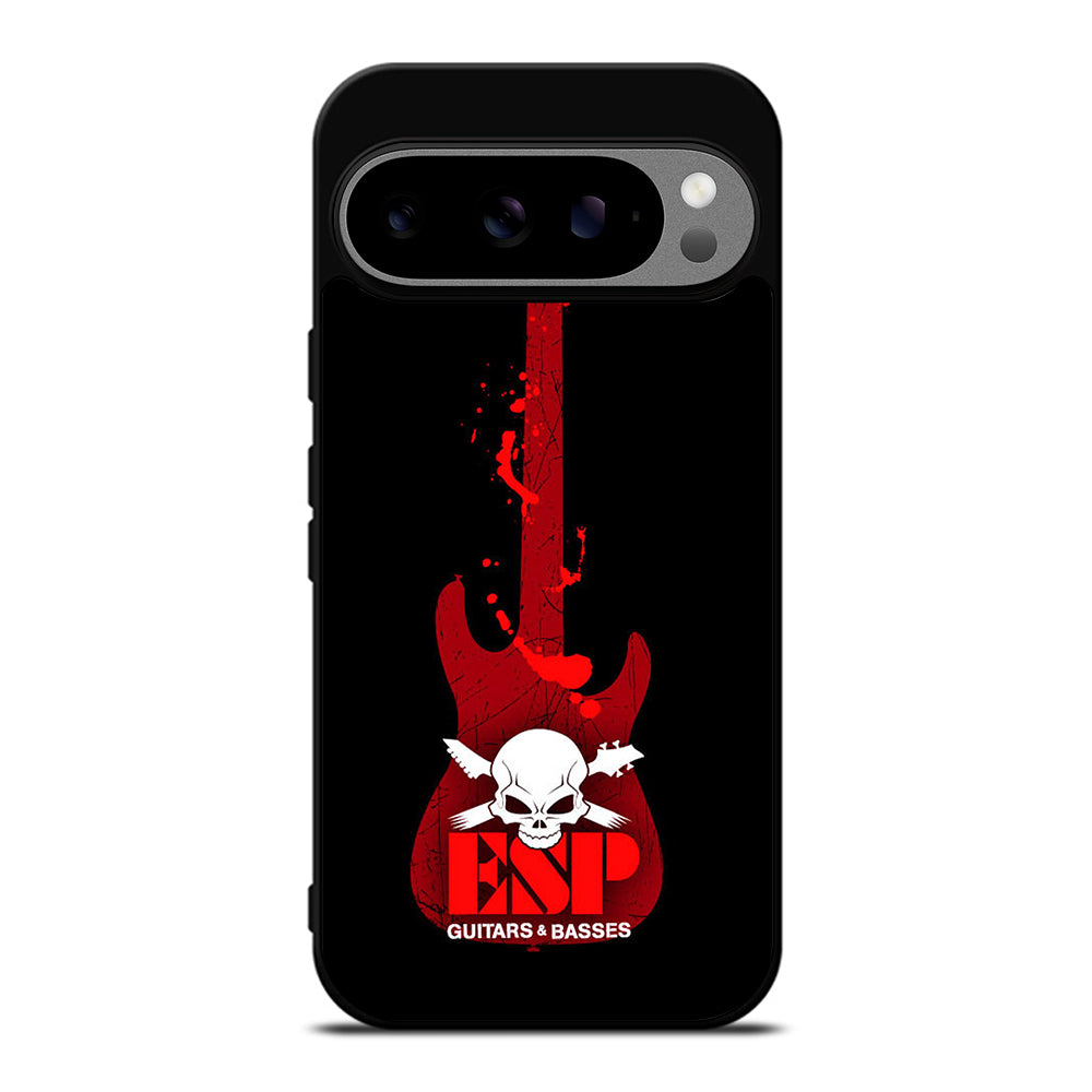 ESP GUITARS AND BASSES LOGO 1 Google Pixel 9 Pro XL Case Cover