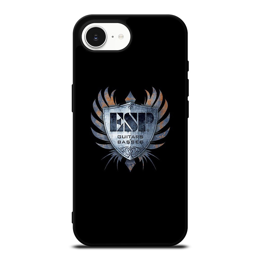 ESP GUITARS AND BASSES LOGO 2 iPhone 16e Case Cover