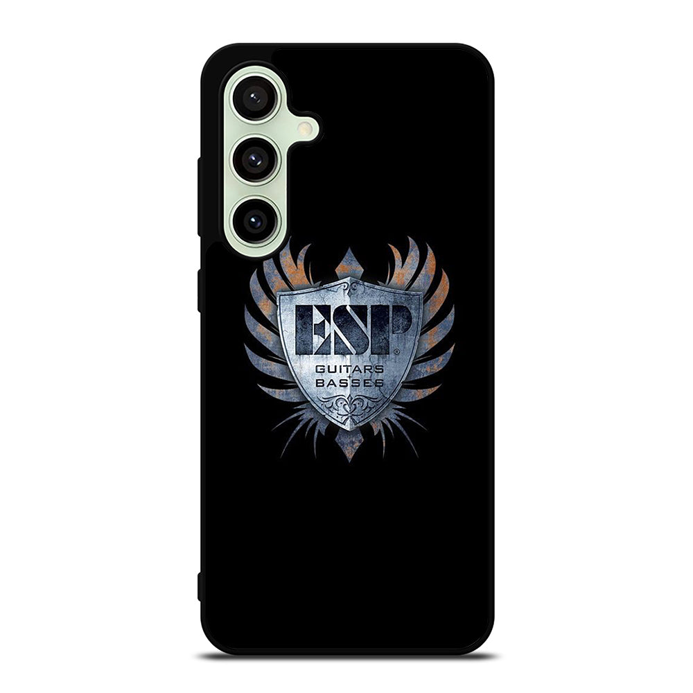 ESP GUITARS AND BASSES LOGO 2 Samsung Galaxy S24 FE Case Cover