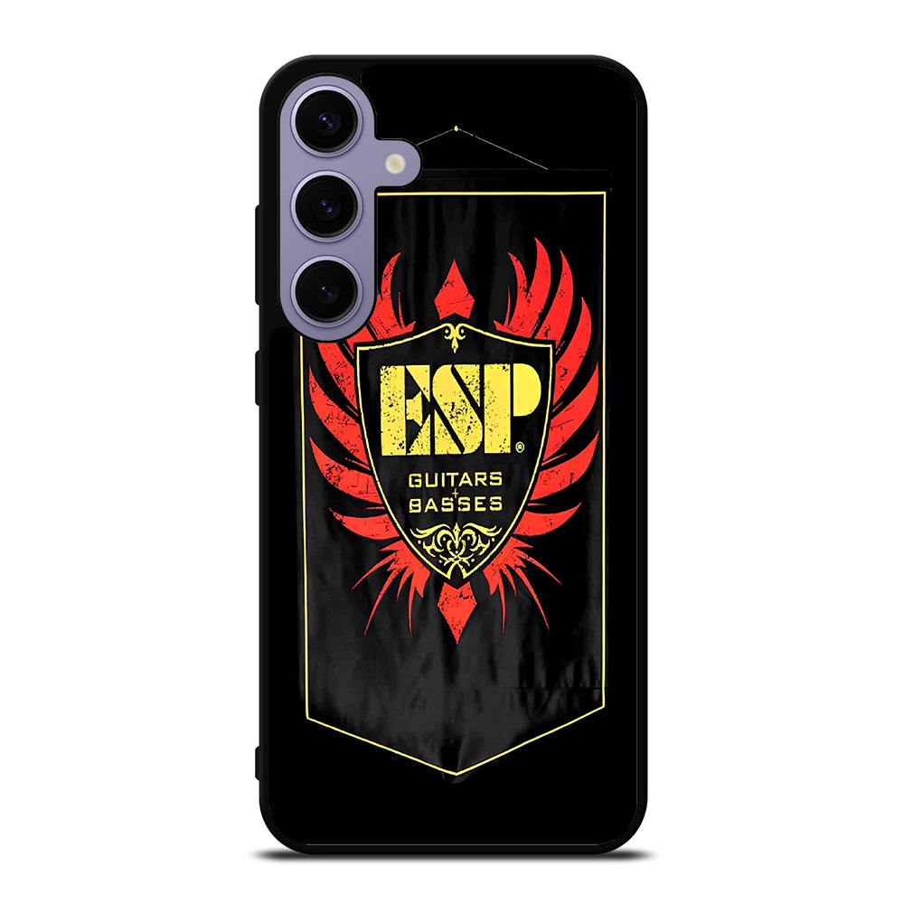 ESP GUITARS AND BASSES LOGO 3 Samsung Galaxy S24 Plus Case Cover