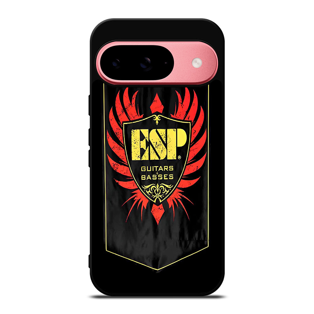 ESP GUITARS AND BASSES LOGO 3 Google Pixel 9 Case Cover