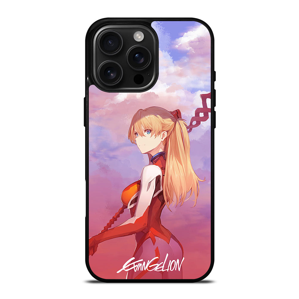 EVANGELION ASUKA CUTE ANIME iPhone 16 Pro Max Case Cover
