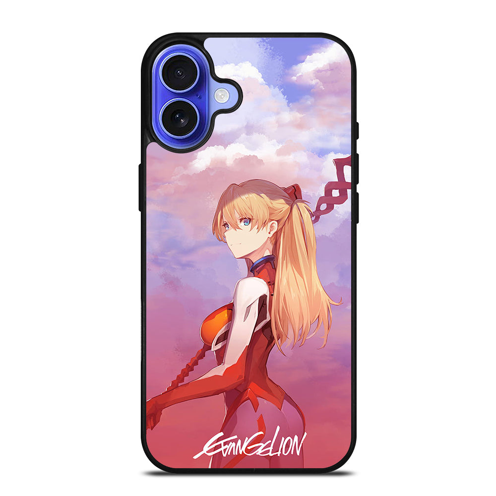 EVANGELION ASUKA CUTE ANIME iPhone 16 Case Cover