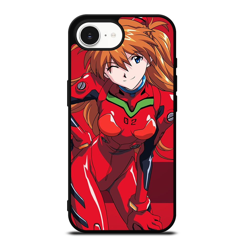 EVANGELION ASUKA CUTE iPhone 16e Case Cover