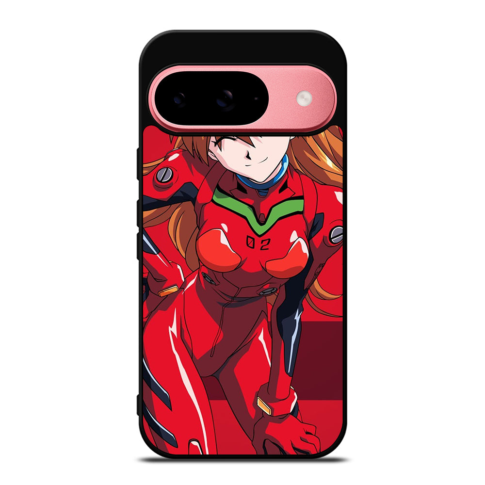 EVANGELION ASUKA CUTE Google Pixel 9 Case Cover
