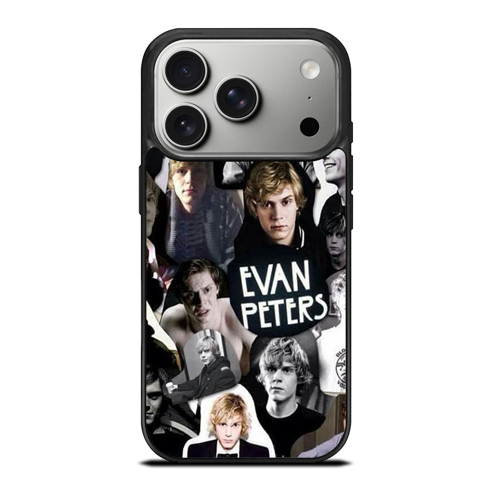EVAN PETERS COLLAGE 4 iPhone 17 Pro Case Cover