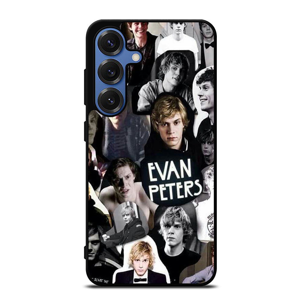EVAN PETERS COLLAGE 4 Samsung Galaxy S25 Case Cover