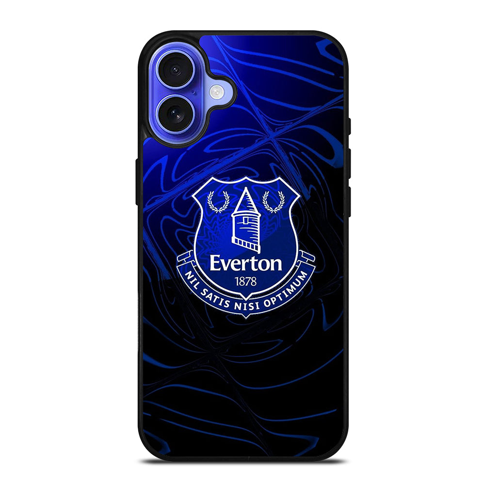 EVERTON FOOTBALL CLUB FC iPhone 16 Case Cover