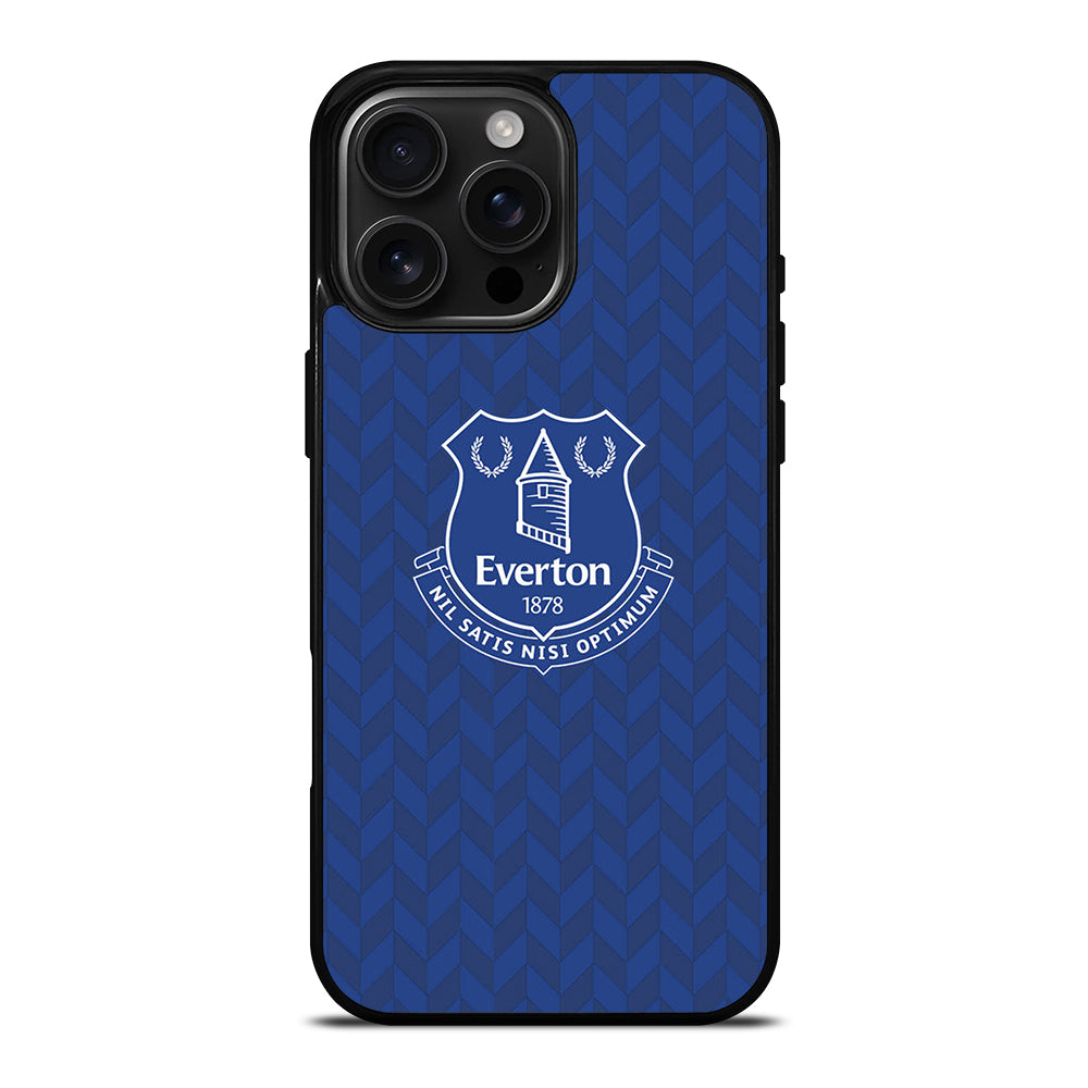 EVERTON FOOTBALL CLUB LOGO iPhone 16 Pro Max Case Cover