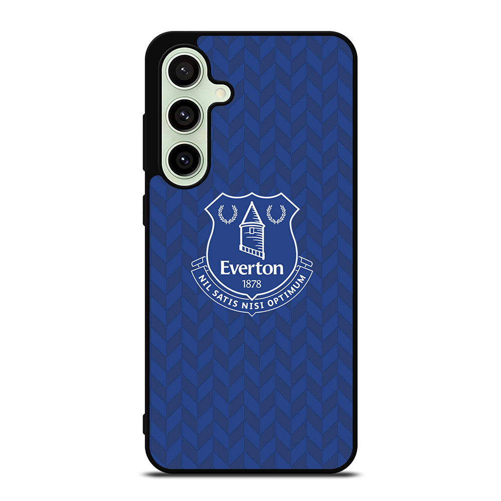 EVERTON FOOTBALL CLUB LOGO Samsung Galaxy S24 FE Case Cover