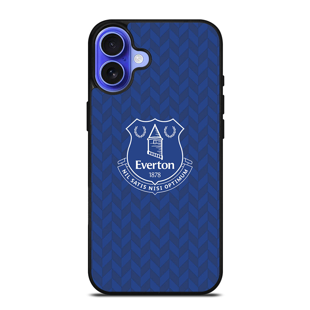 EVERTON FOOTBALL CLUB LOGO iPhone 16 Case Cover