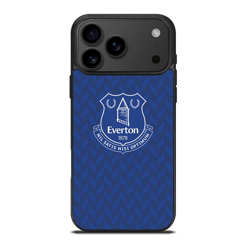 EVERTON FOOTBALL CLUB LOGO iPhone 17 Pro Max Case Cover