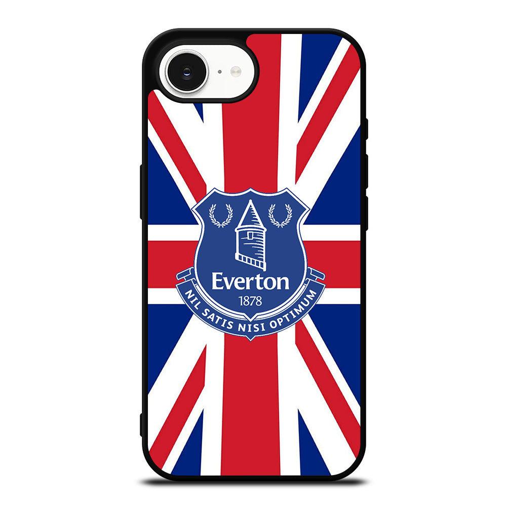 EVERTON FOOTBALL CLUB TEAM iPhone 16e Case Cover
