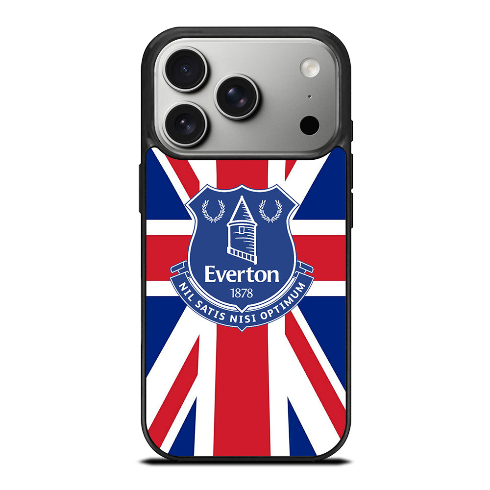 EVERTON FOOTBALL CLUB TEAM iPhone 17 Pro Case Cover