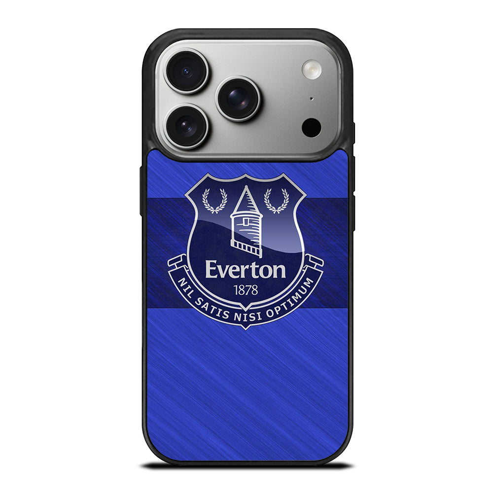 EVERTON FOOTBALL LOGO iPhone 17 Pro Case Cover