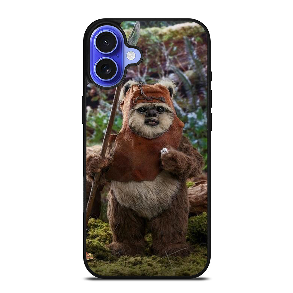EWOK STAR WARS iPhone 16 Case Cover