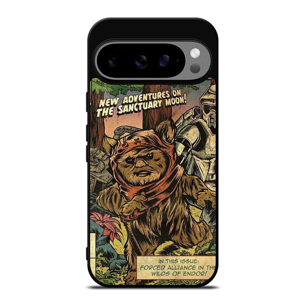 EWOK STAR WARS POSTER Google Pixel 9 Pro XL Case Cover
