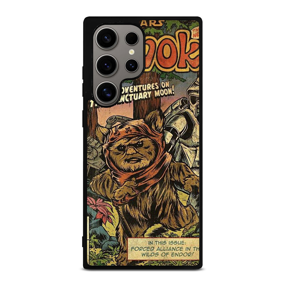 EWOK STAR WARS POSTER Samsung Galaxy S24 Ultra Case Cover