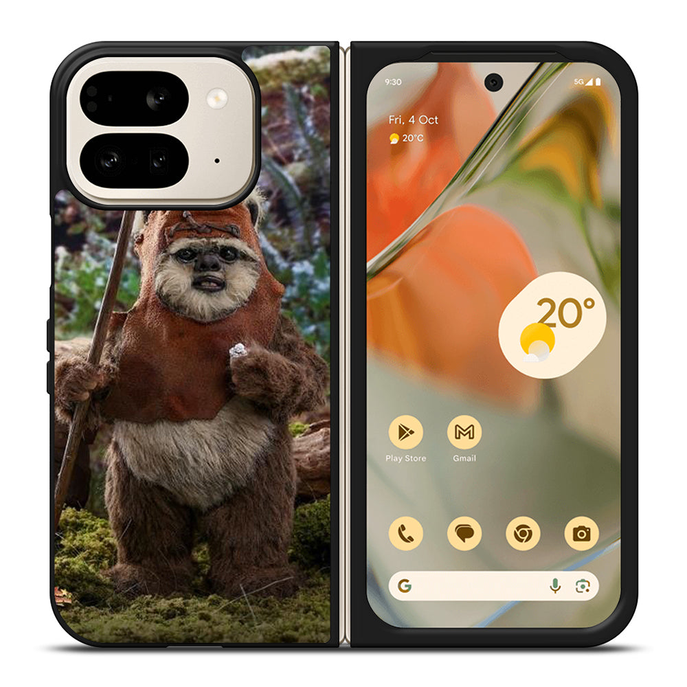 EWOK STAR WARS Google Pixel 9 Pro Fold Case Cover