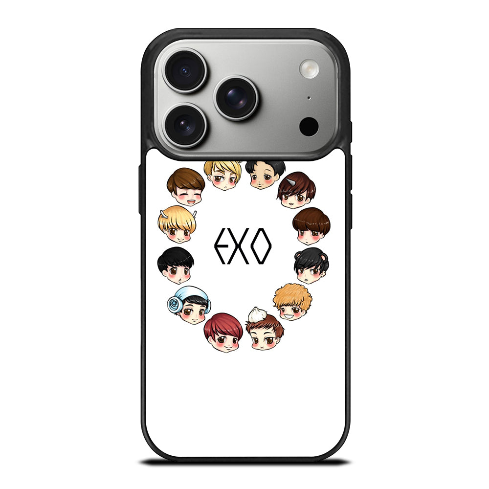 EXO CHIBI iPhone 17 Pro Case Cover