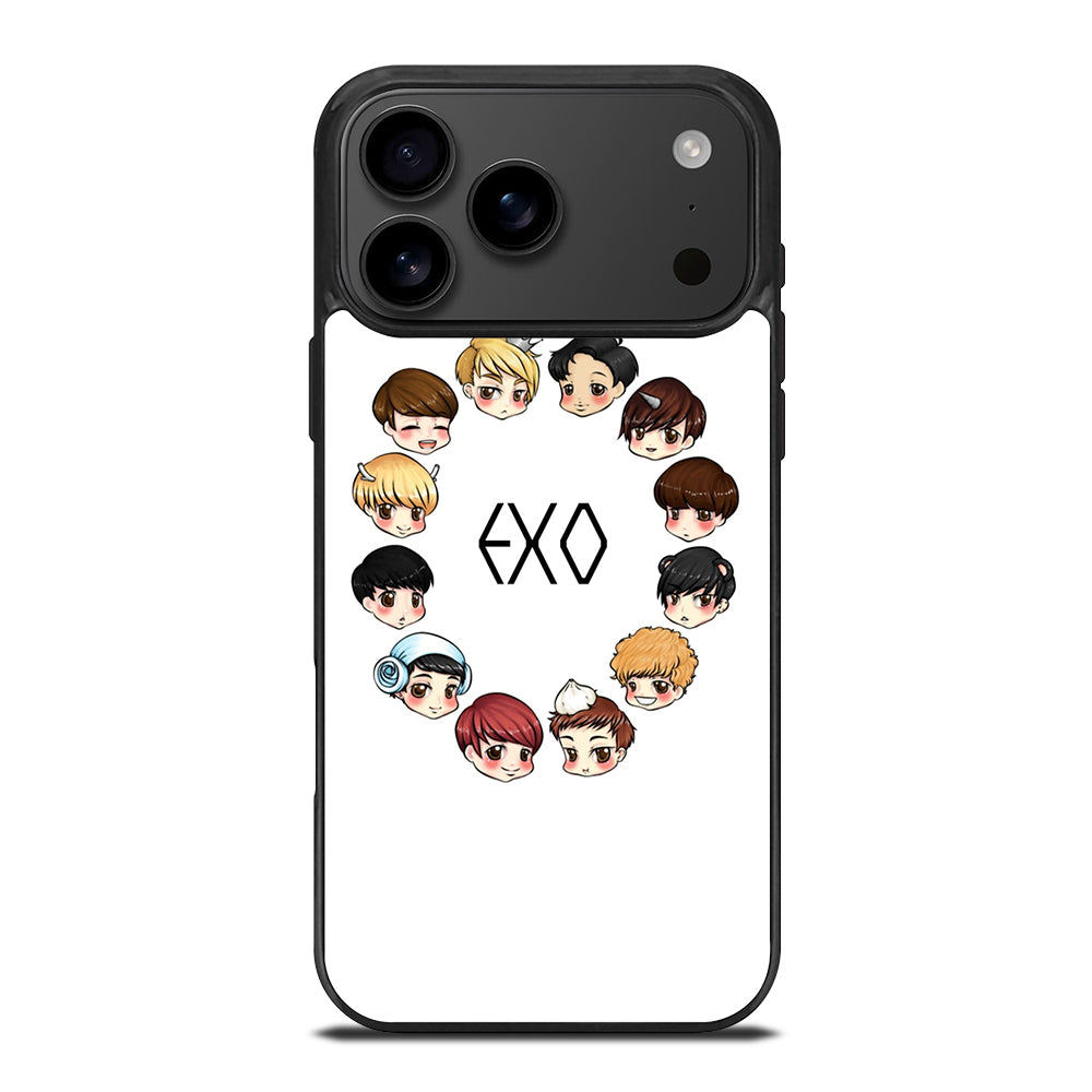 EXO CHIBI iPhone 17 Pro Max Case Cover