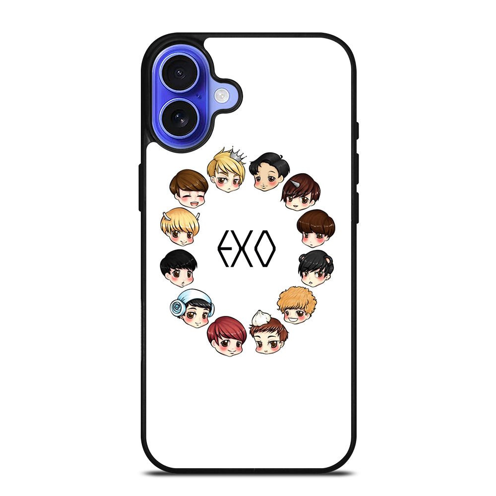 EXO CHIBI iPhone 16 Case Cover